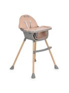 BISCOTTI etetőszék 2in1 PINK