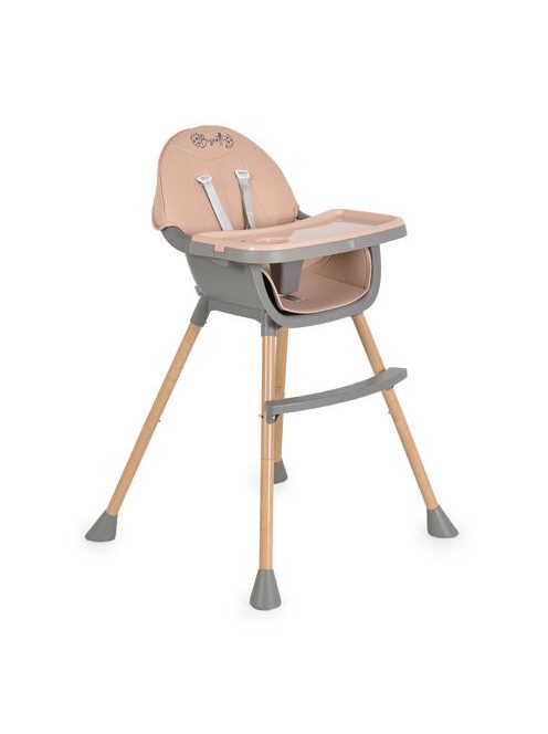 BISCOTTI etetőszék 2in1 PINK