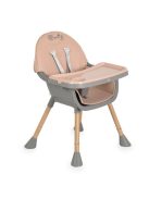 BISCOTTI etetőszék 2in1 PINK