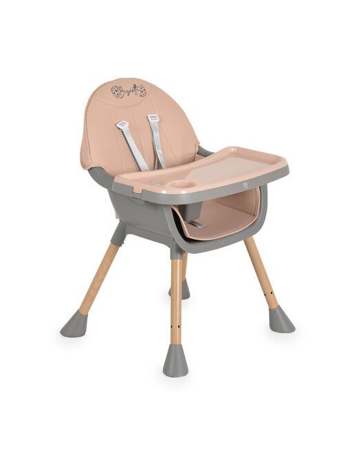 BISCOTTI etetőszék 2in1 PINK