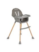 BISCOTTI etetőszék 2in1 SZÜRKE