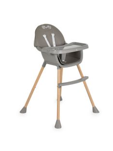 BISCOTTI etetőszék 2in1 SZÜRKE