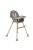 BISCOTTI etetőszék 2in1 SZÜRKE