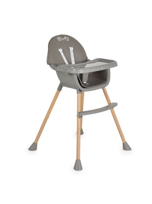 BISCOTTI etetőszék 2in1 SZÜRKE