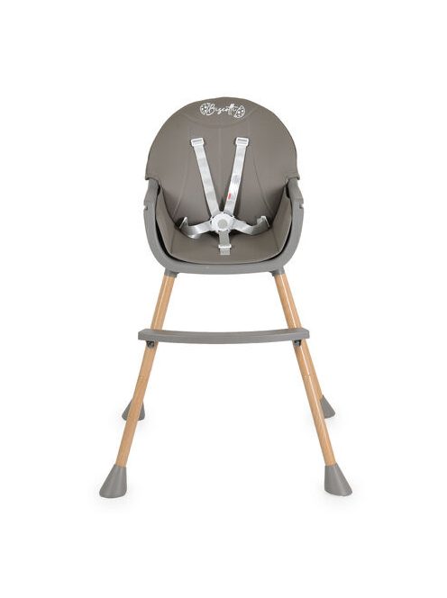 BISCOTTI etetőszék 2in1 SZÜRKE