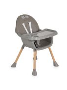 BISCOTTI etetőszék 2in1 SZÜRKE