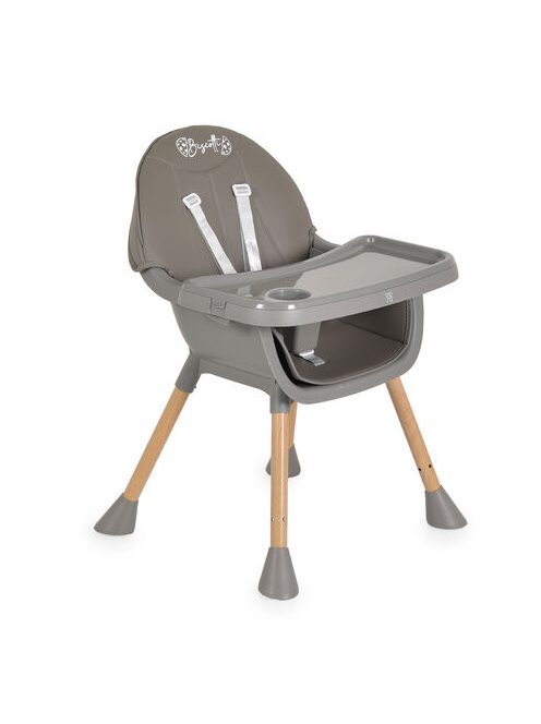 BISCOTTI etetőszék 2in1 SZÜRKE