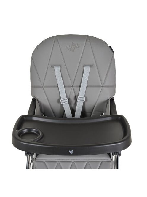 WAFFLE etetőszék SZÜRKE