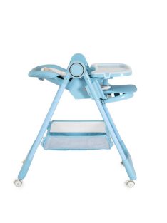 SURPRISE etetőszék szilikon tányérral, előkével VKÉK