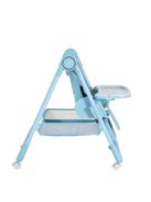 SURPRISE etetőszék szilikon tányérral, előkével VKÉK