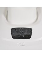 HERA elektromos fotelhinta applikációval irányítható V.SZÜRKE