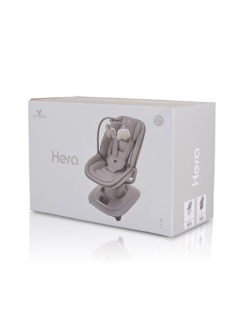 HERA elektromos fotelhinta applikációval irányítható V.SZÜRKE