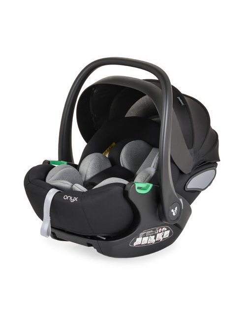 ONYX babahordozó állítható SZÜRKE