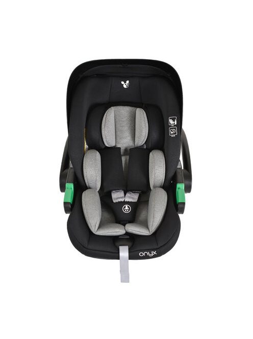 ONYX babahordozó állítható SZÜRKE