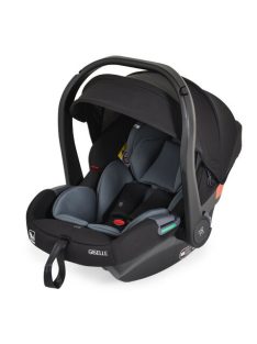 GISELLE  babakocsihoz autós hordozó szürke