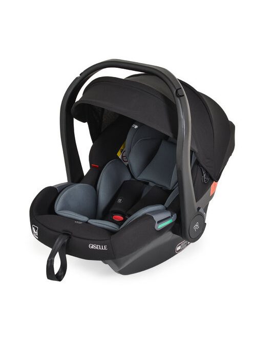 GISELLE  babakocsihoz autós hordozó szürke