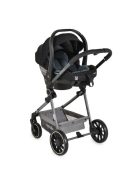 GISELLE  babakocsihoz autós hordozó szürke