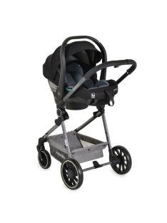 GISELLE  babakocsihoz autós hordozó szürke