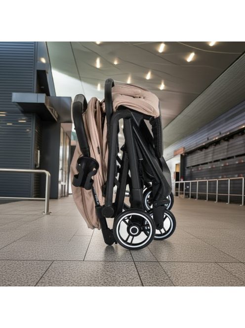 AIRWALK babakocsi PINK- repülőre felvihető