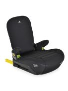 GALAXY ülésmagasító háttámlával 125-150cm, ISOFIX FEKETE