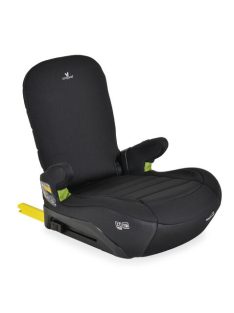   GALAXY ülésmagasító háttámlával 125-150cm, ISOFIX FEKETE