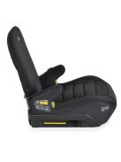 GALAXY ülésmagasító háttámlával 125-150cm, ISOFIX FEKETE