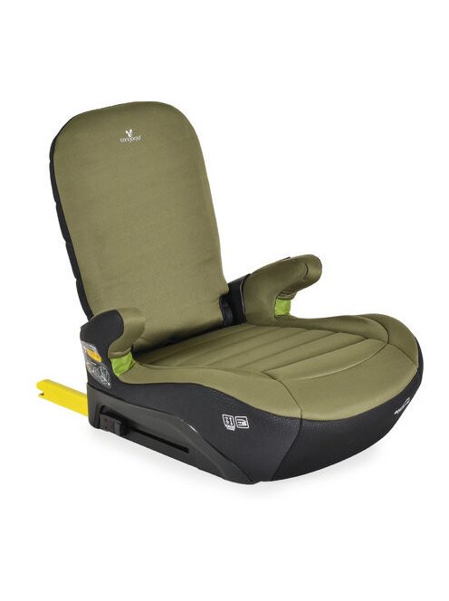 GALAXY ülésmagasító háttámlával 125-150cm, ISOFIX ZÖLD