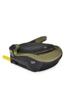 GALAXY ülésmagasító háttámlával 125-150cm, ISOFIX ZÖLD