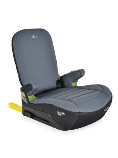   GALAXY ülésmagasító háttámlával 125-150cm, ISOFIX SZÜRKE