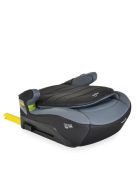 GALAXY ülésmagasító háttámlával 125-150cm, ISOFIX SZÜRKE