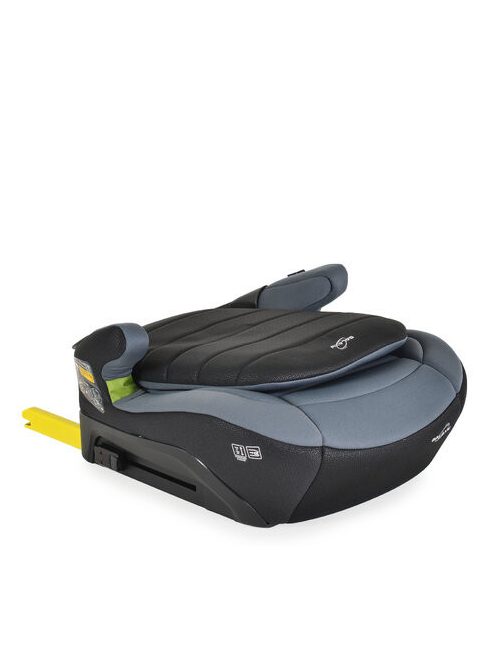 GALAXY ülésmagasító háttámlával 125-150cm, ISOFIX SZÜRKE