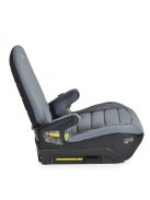 GALAXY ülésmagasító háttámlával 125-150cm, ISOFIX SZÜRKE