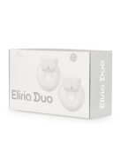 ELIRIA kéz nélküli mellszívó pulóver alá DUO, 2 tartályos FEHÉR