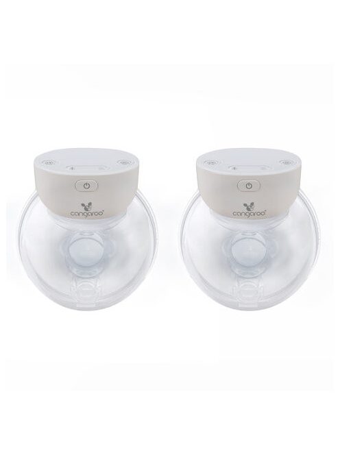 ELIRIA kéz nélküli mellszívó pulóver alá DUO, 2 tartályos FEHÉR