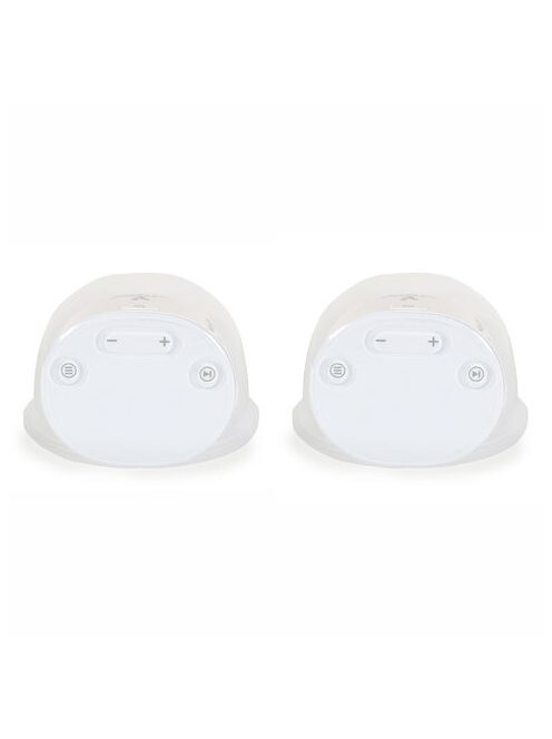 ELIRIA kéz nélküli mellszívó pulóver alá DUO, 2 tartályos FEHÉR