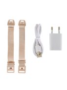 ELIRIA kéz nélküli mellszívó pulóver alá DUO, 2 tartályos FEHÉR