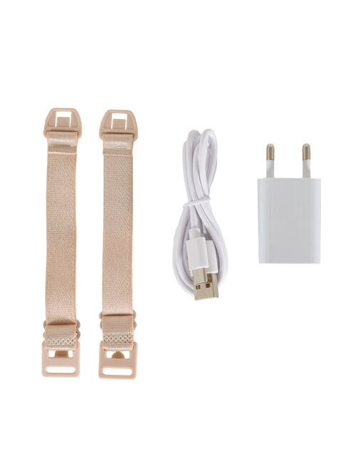 ELIRIA kéz nélküli mellszívó pulóver alá DUO, 2 tartályos FEHÉR