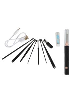   OTTO fültisztító kamerás, LED lámpával és tisztitófejekkel