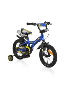 BYOX RAPID gyerek kerékpár 14es méret FIÚ KÉK
