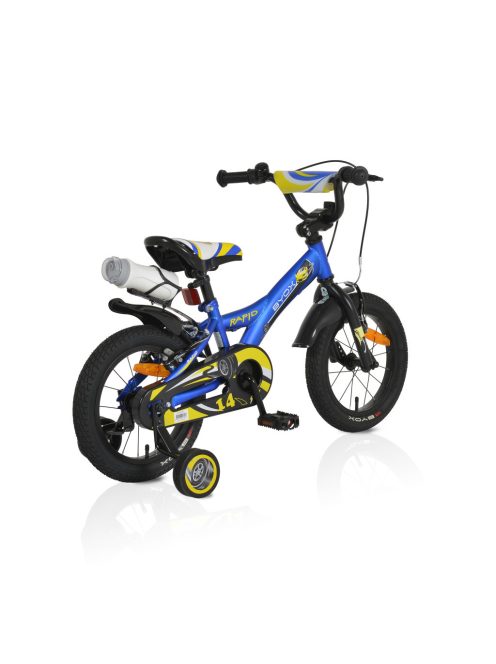 BYOX RAPID gyerek kerékpár 14es méret FIÚ KÉK