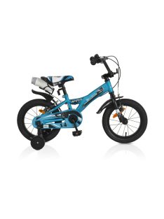 BYOX RAPID gyerek kerékpár 14es méret FIÚ CYAN KÉK