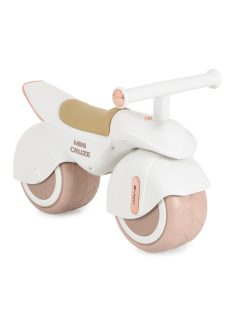 MINI CRUZE futóbicikli zenélő, óriás kerekekkel FEHÉR