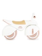 MINI CRUZE futóbicikli zenélő, óriás kerekekkel FEHÉR