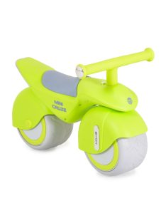   MINI CRUZE futóbicikli zenélő, óriás kerekekkel UV ZÖLD