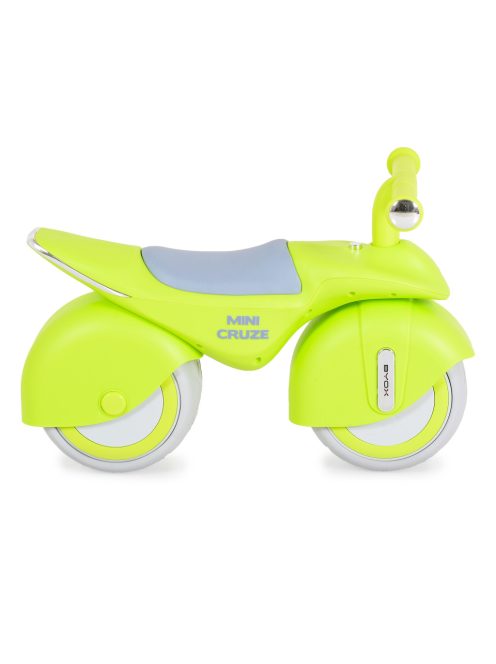 MINI CRUZE futóbicikli zenélő, óriás kerekekkel UV ZÖLD