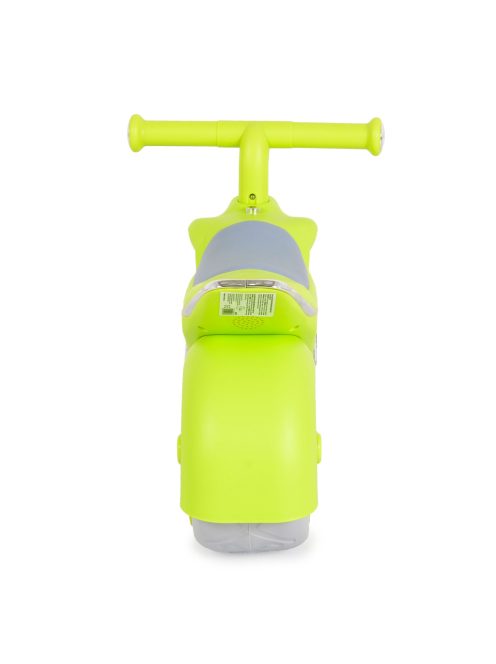 MINI CRUZE futóbicikli zenélő, óriás kerekekkel UV ZÖLD