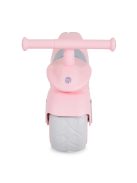 MINI CRUZE futóbicikli zenélő, óriás kerekekkel RÓZSASZÍN