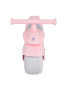   MINI CRUZE futóbicikli zenélő, óriás kerekekkel RÓZSASZÍN