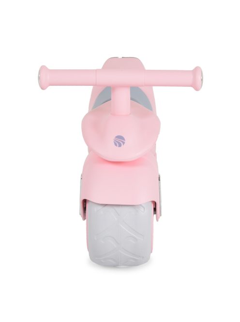 MINI CRUZE futóbicikli zenélő, óriás kerekekkel RÓZSASZÍN