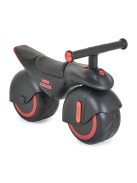 MINI CRUZE futóbicikli zenélő, óriás kerekekkel FEKETE